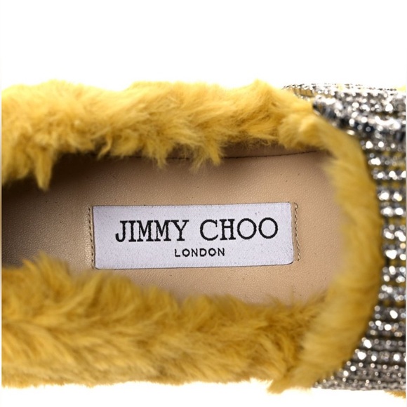 *Last one* JIMMY CHOO Krista Faux Fur Pumps (NEW) - Picture 2 of 13